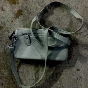 Grey cross body
